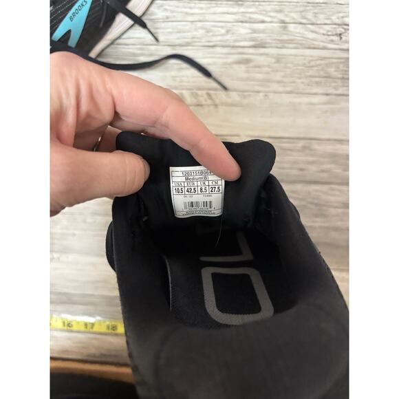 Brooks Ariel 20 Running Shoes Women’s EU 42.5 US 10.5 Black Stability Trainer - Picture 12 of 12
